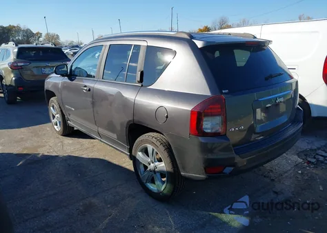 2014 Jeep Compass Latitude from USA, damaged, VIN 1C4NJDEB0ED897924